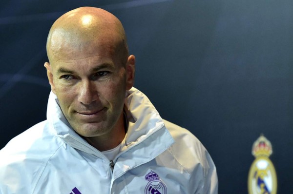 Zinedine Zidane: 'La palabra crisis no existe'