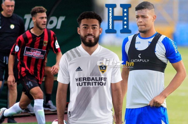 Sub-23: Danny Acosta y las demás sorpresas en la lista previa de Honduras para el preolímpico