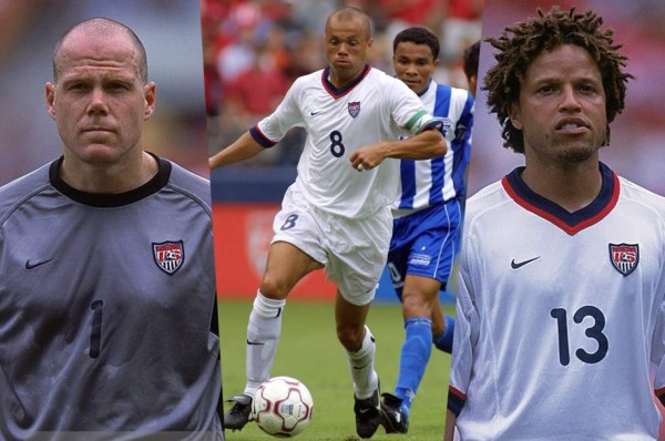 La realidad de los jugadores de EUA que perdieron con Honduras en 2001