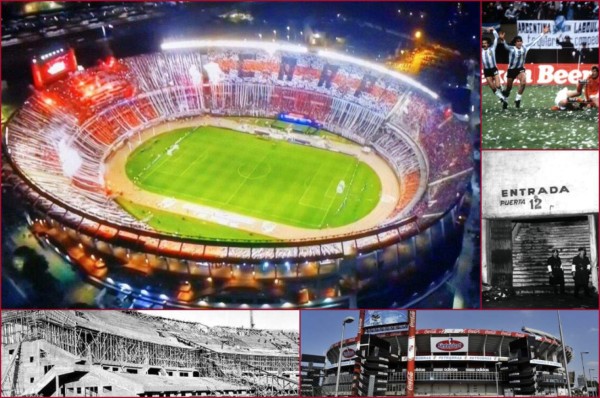 El Monumental de Buenos Aires, una historia de glorias y tragedias