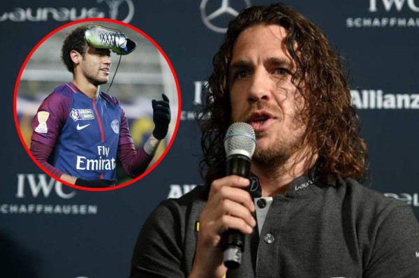 Puyol sorprende: ''No hay ningún problema que Neymar llegue al Real Madrid''