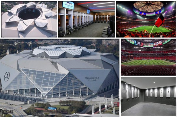 Mercedes-Benz Stadium, el espectacular escenario del juego de las estrellas de la MLS