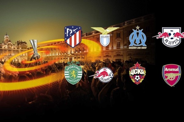 Definidos los cruces en los cuartos de final de la Europa League