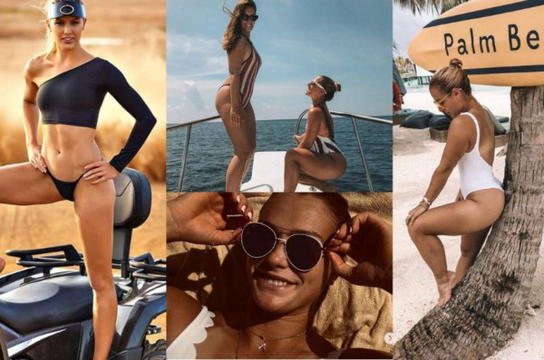 Picantes: Las sensuales vacaciones de las tenistas más bellas del mundo