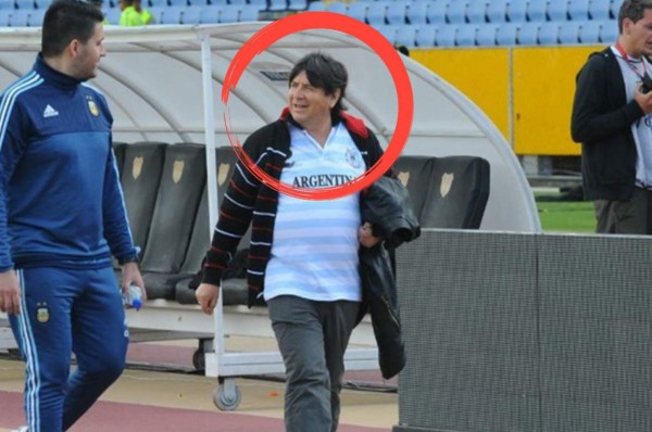 La selección de Argentina llevó a un brujo a Quito para juego ante Ecuador