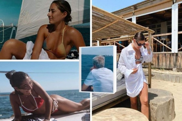 Mourinho se va de vacaciones a Portugal y su hija Matilde presume de su cuerpazo