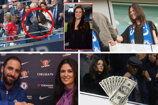 ¿Quién es Marina Granovskaia?, la mujer más poderosa en el fútbol&nbsp;&nbsp;