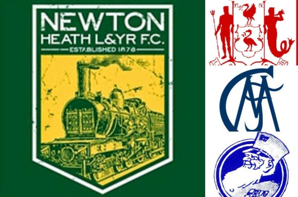 IMPERDIBLE: Así eran los escudos de los clubes europeos en sus inicios