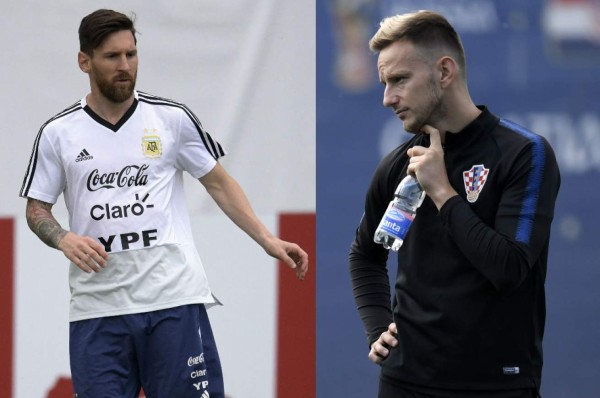 Rakitic: 'No hay nadie más orgulloso que Messi de llevar a su país al campo'