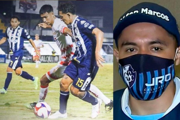 ¡Volvió a jugar! Roger Rojas debutó con triunfo en el Sport Cartaginés de Costa Rica