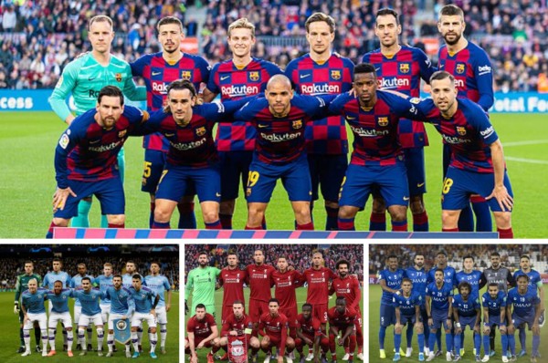 Ranking de clubes: Real Madrid ni dentro del top 10 y equipo sudamericano da la gran sorpresa &nbsp;&nbsp;