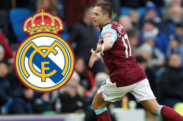 Chicharito Hernández: ''El Real Madrid solo fue una novia más''