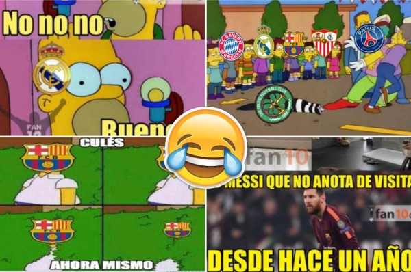 ¡No perdonan al Barça! Los divertidos memes que dejó la jornada de Champions &nbsp;