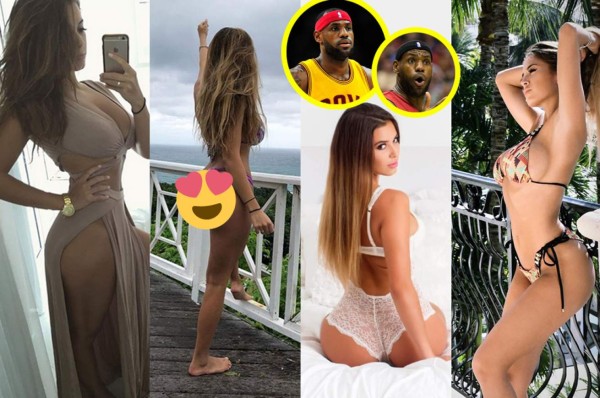 Rachel Bush, la chica de los 'hot selfies' que rechazó a LeBron se casa con otro crack