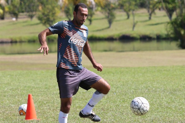 Buenas noticias llegan al Olimpia, Fabio de Souza se reporta listo para reaparecer