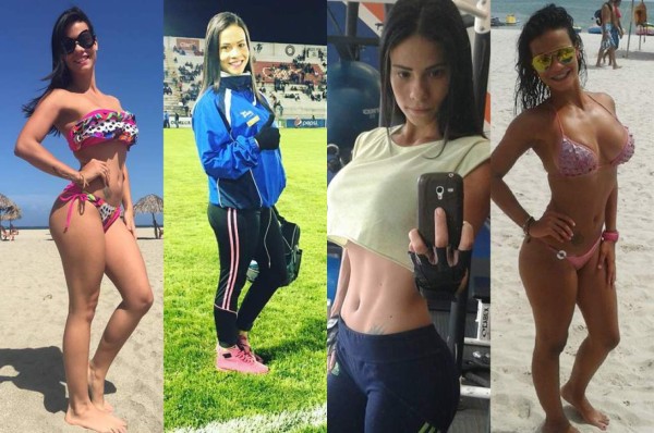 Laura Bariatti, la sensual fisioterapeuta del Suchitepéquez