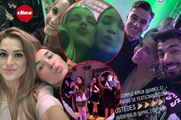 Jugadores del Barcelona se van de fiesta sorpresa tras el triunfo sobre el Espanyol