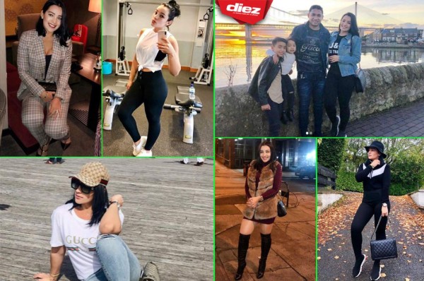 El cambio de la bella esposa de Emilio Izaguirre en su regreso a Escocia