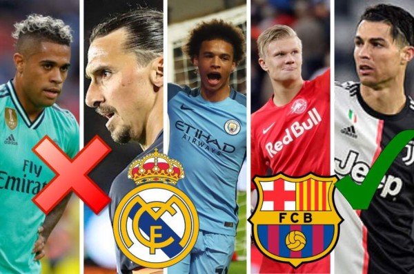 Fichajes: Confirman el futuro de Cristiano Ronaldo, Barcelona y Real Madrid preparan sus primeras bajas