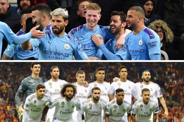 ¿Quién tiene la plantilla más cara? Manchester City-Real Madrid, el tremendo duelo de millones