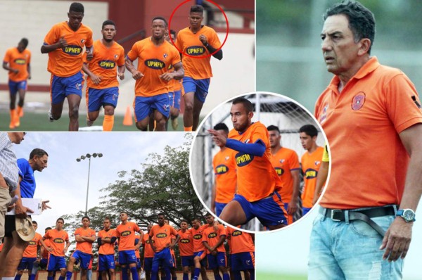 El nuevo 11 titular con el que la UPNFM pretende sorprender a Olimpia en su debut