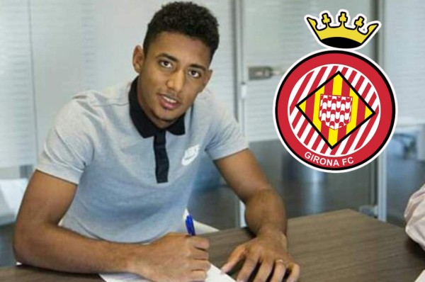 Así describe el Girona la llegada de Antony 'Choco' Lozano