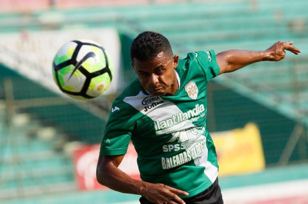 'Chama' Córdova, la única baja del Marathón contra Real de Minas