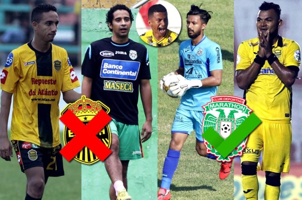 Sin amor: Futbolistas que dejaron al Real España por irse al Marathón