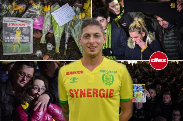 Fotos: El llanto se apodera tras la suspensión de la búsqueda por Emiliano Sala