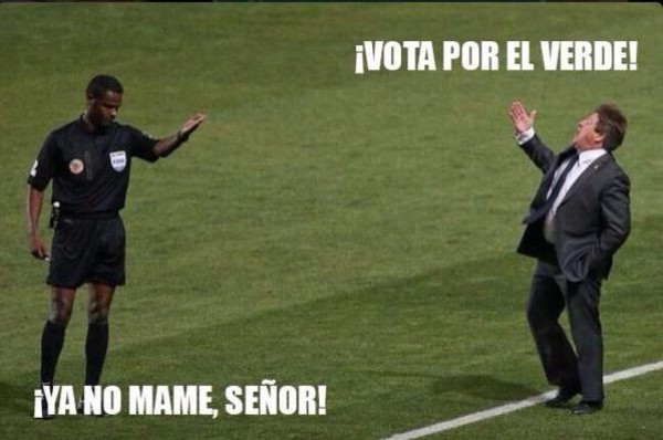 Así se burlan de México tras sufrido empate ante Trinidad y Tobago