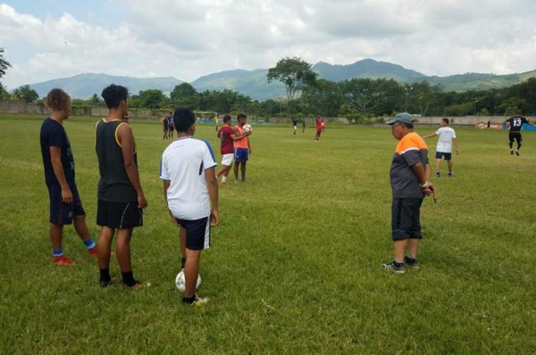 ¡Notable cambio! Así luce ahora uno de los estadios de la Liga de Ascenso de Honduras