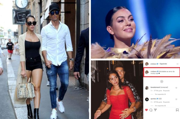 Dos regalos y una tierna felicitación de Cristiano Ronaldo: Así pasó Georgina Rodríguez su cumpleaños 27
