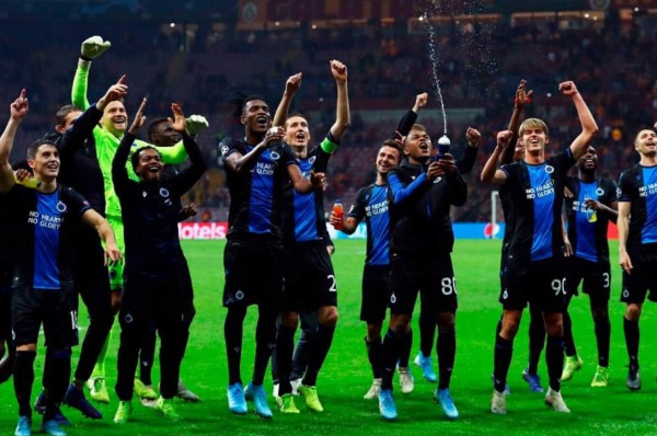 Oficial: El Brujas, proclamado campeón de la Liga de Bélgica