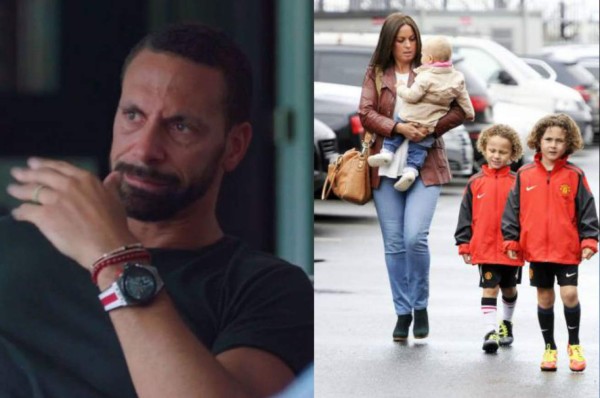 Río Ferdinand recuerda cómo le dijo a sus hijos que su mamá estaba muriendo