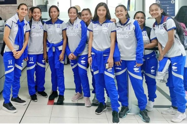 Sub-20 femenina de Honduras viaja a Dominicana soñando con el Mundial de Costa Rica