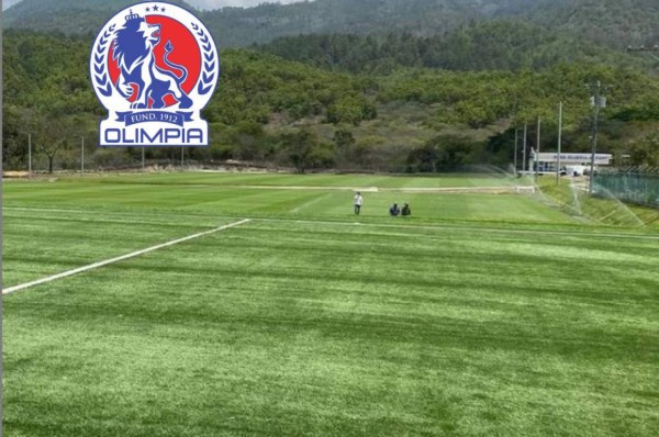¡Una mesa de billar! Presidente del Olimpia muestra las hermosas canchas de la sede que se estrenará en junio