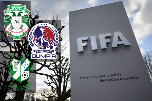 FIFA reparte 5 millones de lempiras entre tres clubes de Honduras