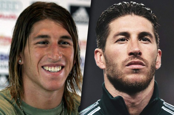 Fotos inéditas: Los cambios físicos de los famosos futbolistas internacionales