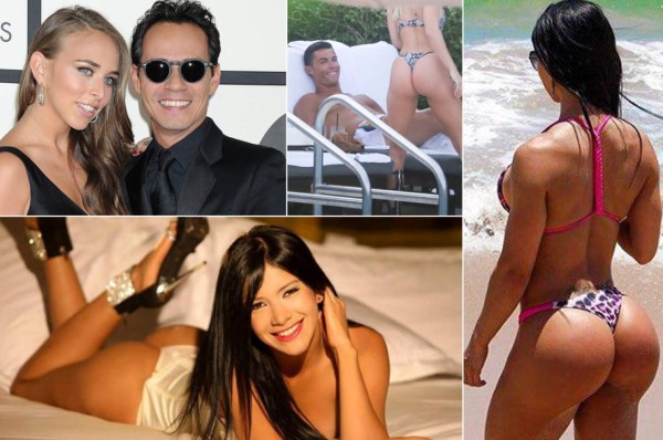 Las 13 bellas mujeres que el 2016 le dejó a Cristiano Ronaldo