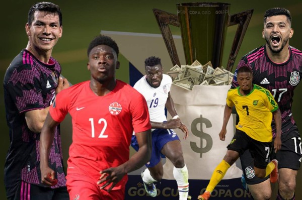 ¡Solo un hondureño! Estos son los 20 futbolistas más caros que disputarán la Copa Oro 2021