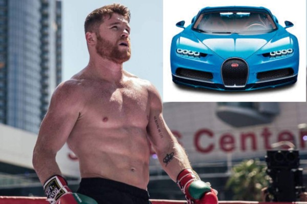 Saúl 'Canelo' Álvarez se compró el auto más rápido del mundo