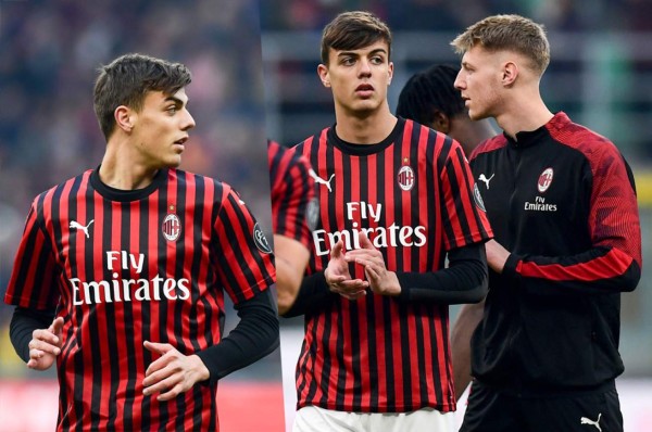 ¡Otro Maldini! Debuta el hijo de Paolo Maldini en la Serie A con el AC Milan