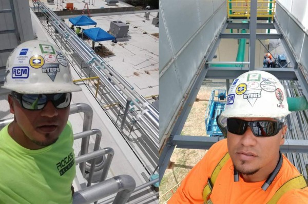 Ex portero de Real España y Marathón vive una dura prueba en Estados Unidos