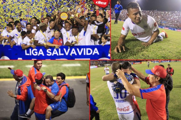 Así fue la eufórica celebración del Olimpia por su título 31 en el fútbol hondureño
