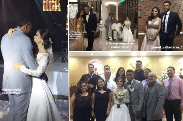 Así fue la espectacular fiesta privada de Carlos Costly y Tita Torres tras su boda