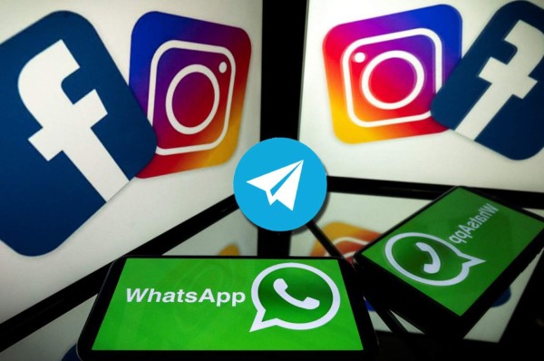 La razón por la que Facebook y Whatsapp quedaron paralizados mundialmente; el brutal impacto de Telegram tras la caída