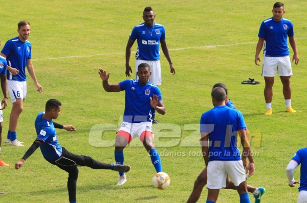 Brayan Beckeles hará su debut con Olimpia en el clásico ante Motagua