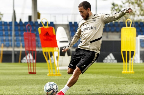 Hazard: 'Después de dos meses fuera, necesito más trabajo físico y más balón'
