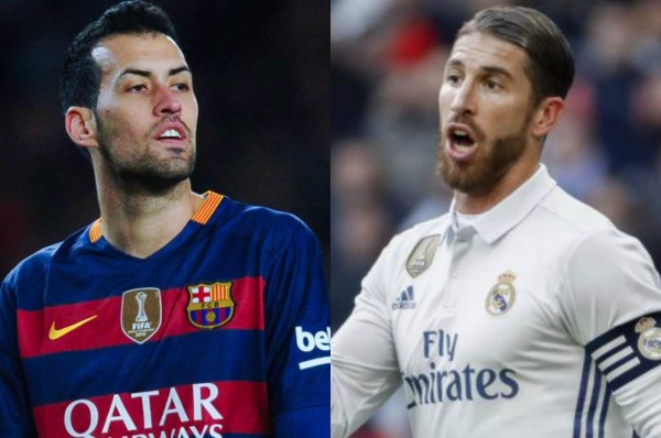 El dardo venenoso de Sergio Busquets a Sergio Ramos