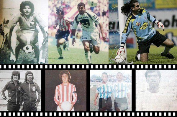 ¡RETRO! Así lucían los actuales entrenadores de liga cuando eran futbolistas